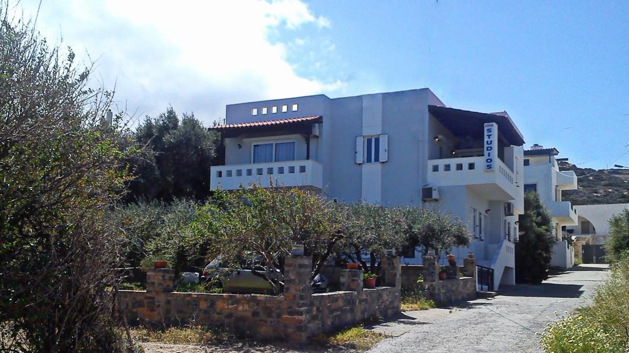Despina Studios Mochlos Exterior photo