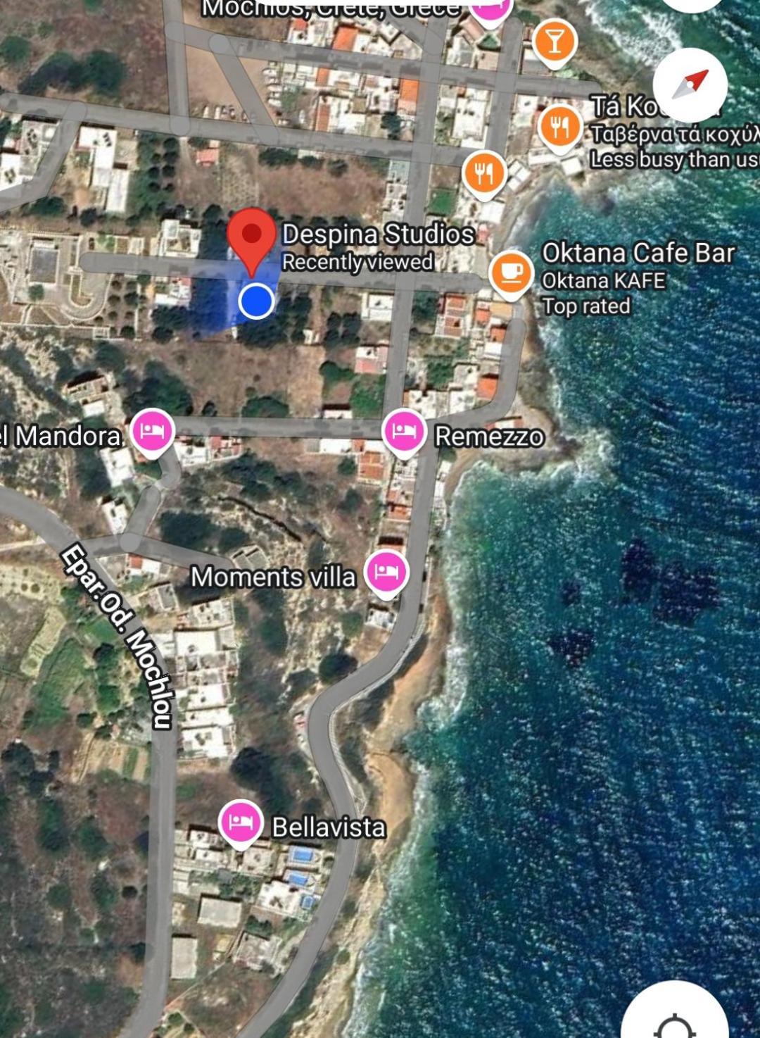 Despina Studios Mochlos Exterior photo
